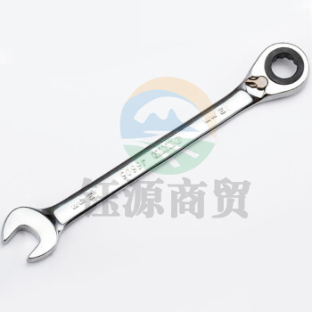 世达 （SATA）46605 全抛光双向快扳12MM