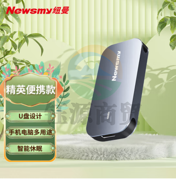 纽曼(Newsmy)1TB 固态移动硬盘(PSSD) M01 Type-c USB3.1锖色 高速稳定安全便携   WLSZ05201745454182