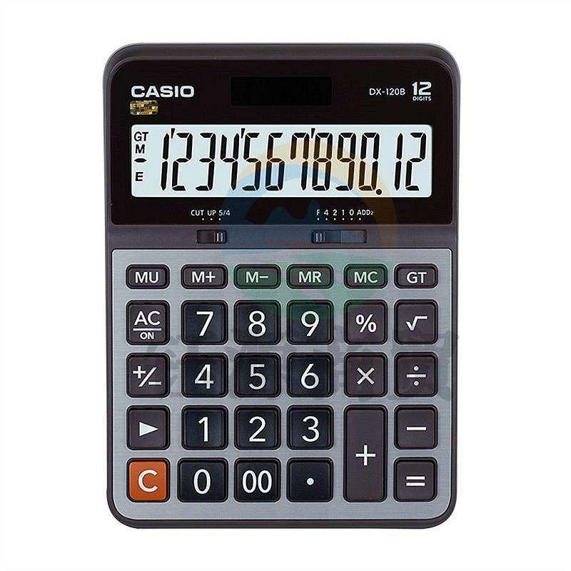 卡西欧 DX-120B 计算器 (单位：个)