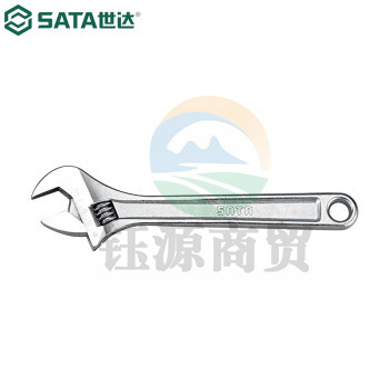 世达（SATA）47201 活动扳手4