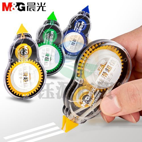 晨光 ACT55308 大容量修正带 5mm*12m 6个装 (单位：套)   WLSZ01142112199199