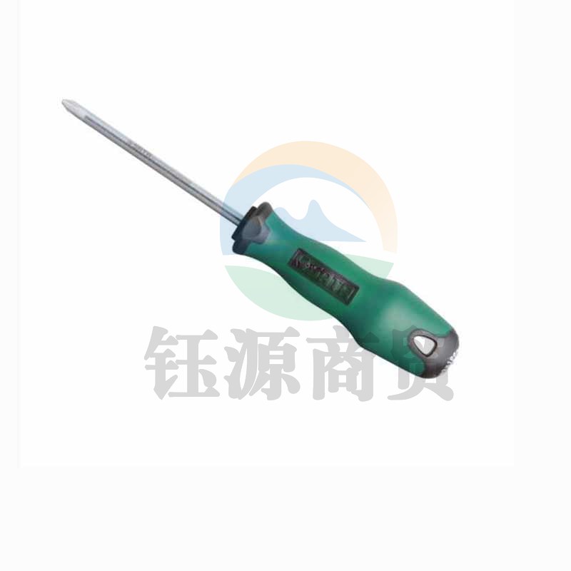 世达63503 十字螺丝批 橡塑柄 100mm（计价单位：个）