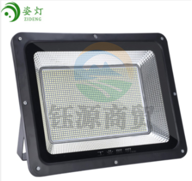 姿灯(ZIDENG)户外防尘防水广告牌射灯厂房照明灯    WLSZ07041151441312