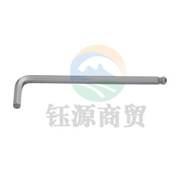 世达81116A 铬钒钢加长球头内六角扳手10mm(计价单位;把)