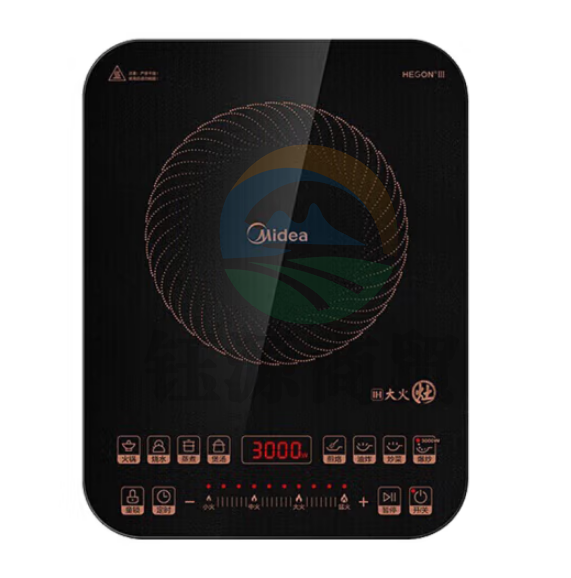 美的C30-IH3002 电磁炉 IH立体匀火3000w大功率电磁炉 十档滑控双风机扇热多功能