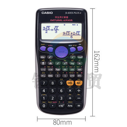 卡西欧（CASIO）FX-82ES PLUS A科学函数计算器