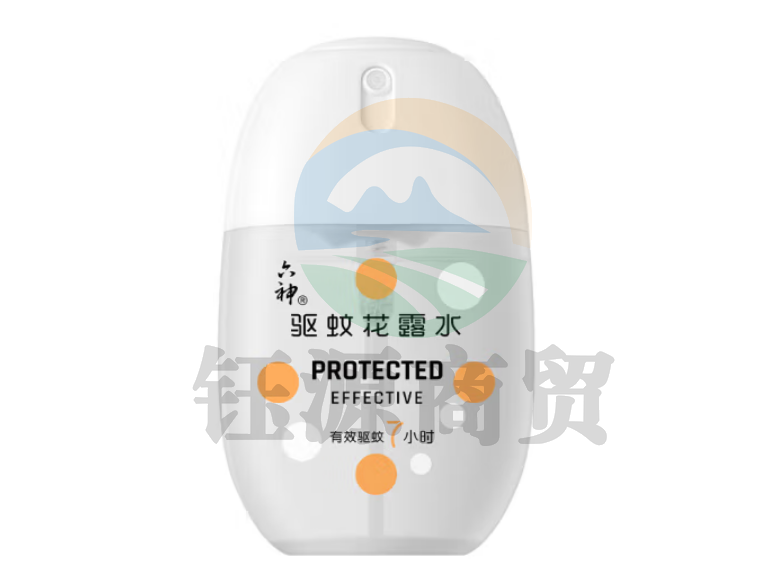 六神【随身驱蚊蛋】驱蚊喷雾 鲜活草本50ml*1