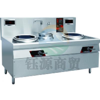 津御商厨 双炒单尾电磁炉 1800*1100*1200