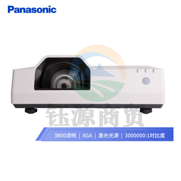 松下（Panasonic）PT-TMX380C便携式液晶激光短焦投影仪    短焦 XGA 3800流明 激光光源