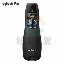 罗技 (Logitech) R400 无线演示器 ppt翻页笔 (激光笔)电子笔 投影仪遥控笔   WLSZ07102157545053