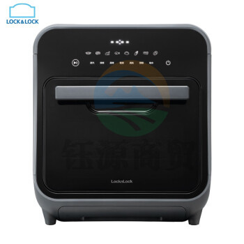 乐扣乐扣（LOCK&LOCK）EJF693GRY 智能蒸烤箱一体机 家用多功能台式电蒸箱空气炸锅烤箱