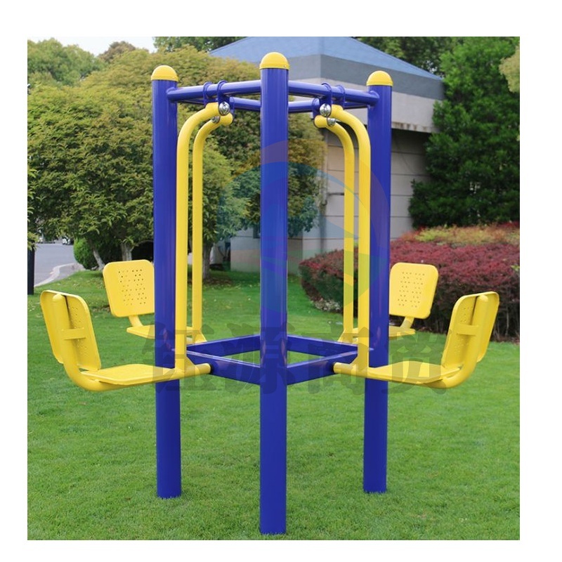 益动未来 LJ-0100 四位蹬力器 壁厚:2.5mm 立柱：114mm