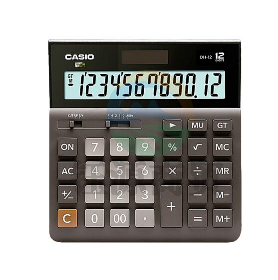 卡西欧DH-12-BK计算器超宽（台）