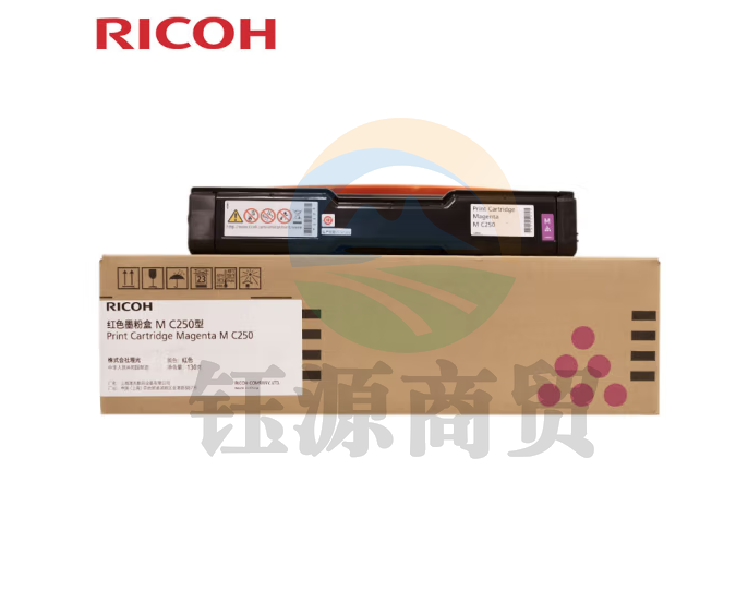 理光 M C250型 红色墨粉盒 适用于P C300W/M C250FWB