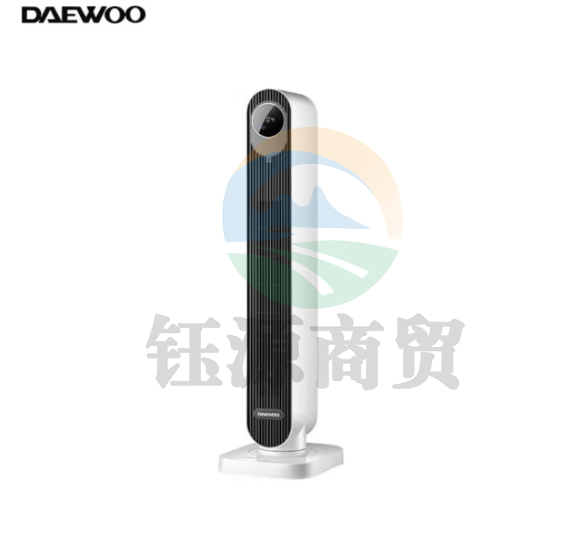 大宇（DAEWOO）K7 塔式暖风机/取暖器/电暖器家用/电暖气/移动地暖 办公卧室速热电热扇 烤火炉立式摇头加热器 取暖器