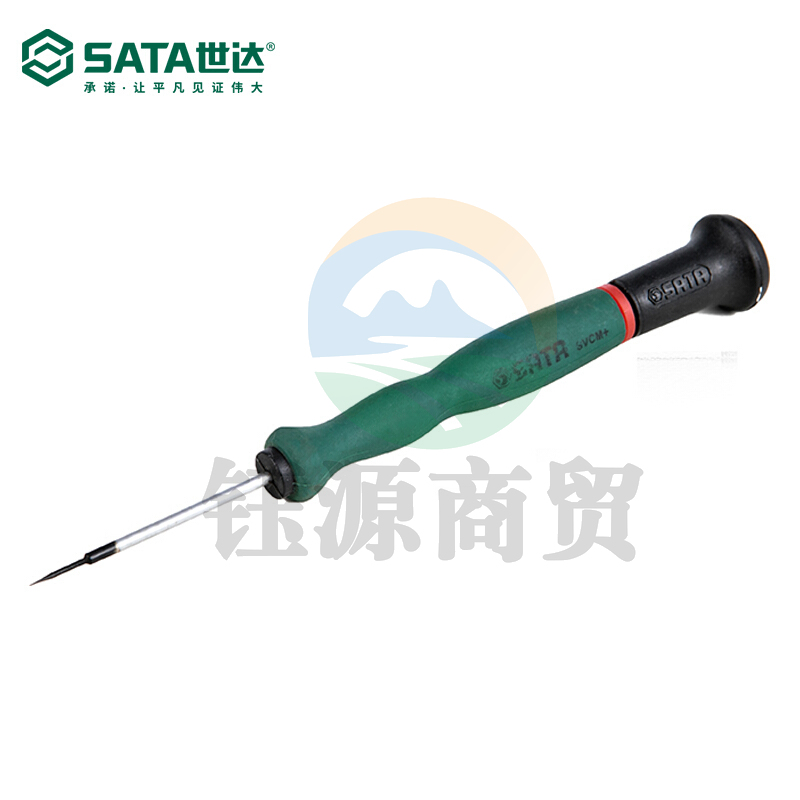 世达62808 一字微型螺丝批 塑柄 2.4*50mm（计价单位：把）