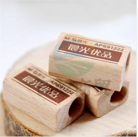 晨光 APS91222 单孔木质卷笔刀 铅笔刀