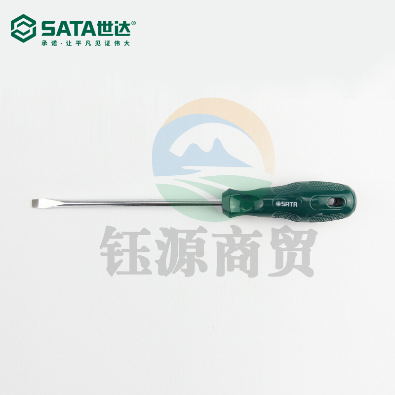 世达62211 一字型螺丝批 A系列 6*38mm（计价单位：把）