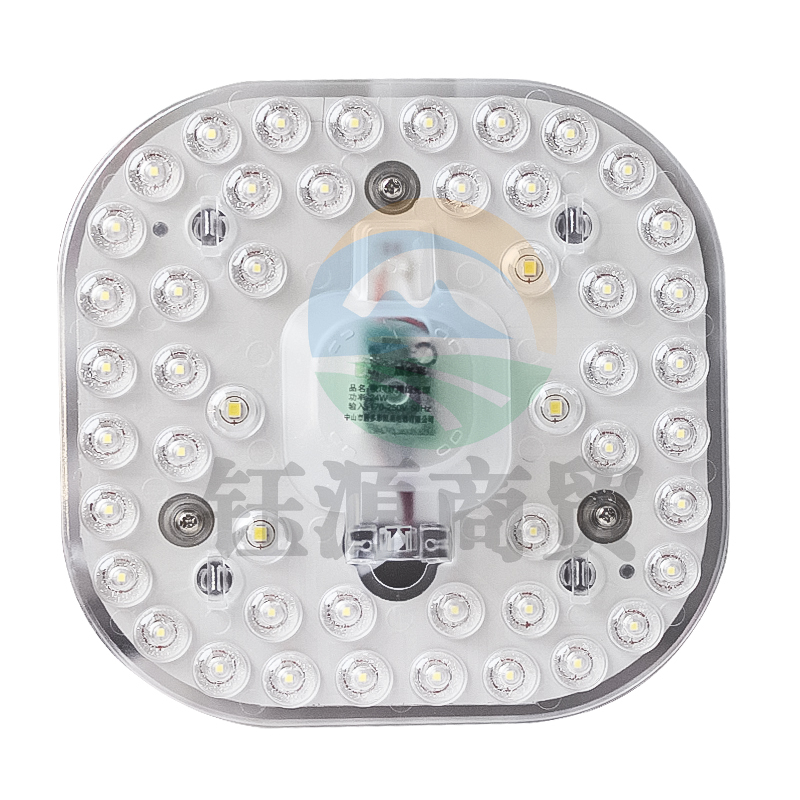居多彩 LED吸顶灯光源24W模组透镜光源（适用于底盘小于350mm吸顶灯替换）