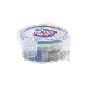 乐扣乐扣（LOCK&LOCK）HPL931 塑料保鲜盒100ML密封收纳盒便当饭盒保鲜碗