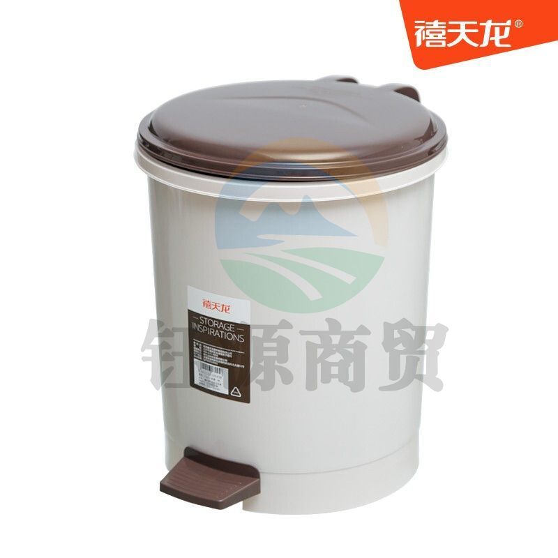 禧天龙(Citylnog) 垃圾桶 9L T-3045 5个/组