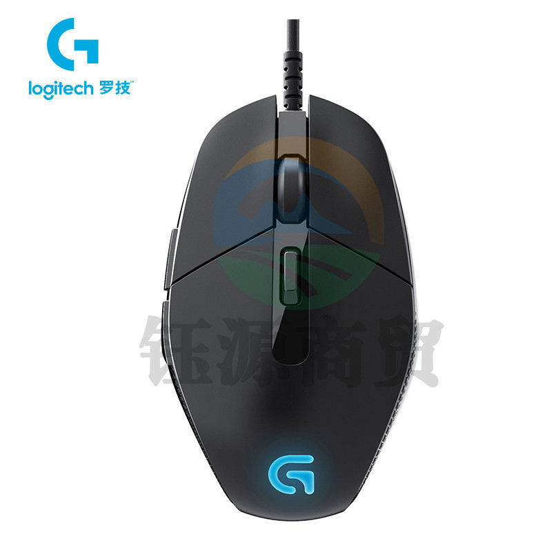 罗技 G302 有线鼠标 电竞鼠标 MOBA鼠标   WLSZ07102151003769