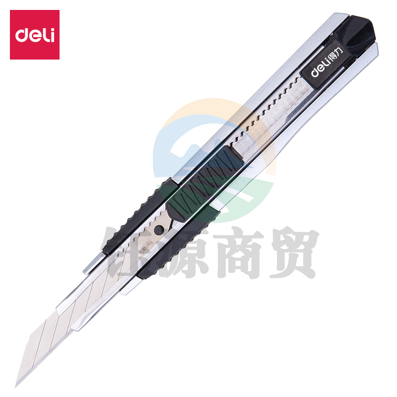 得力 2074 美工刀(银色)    WLSZ01142154195910