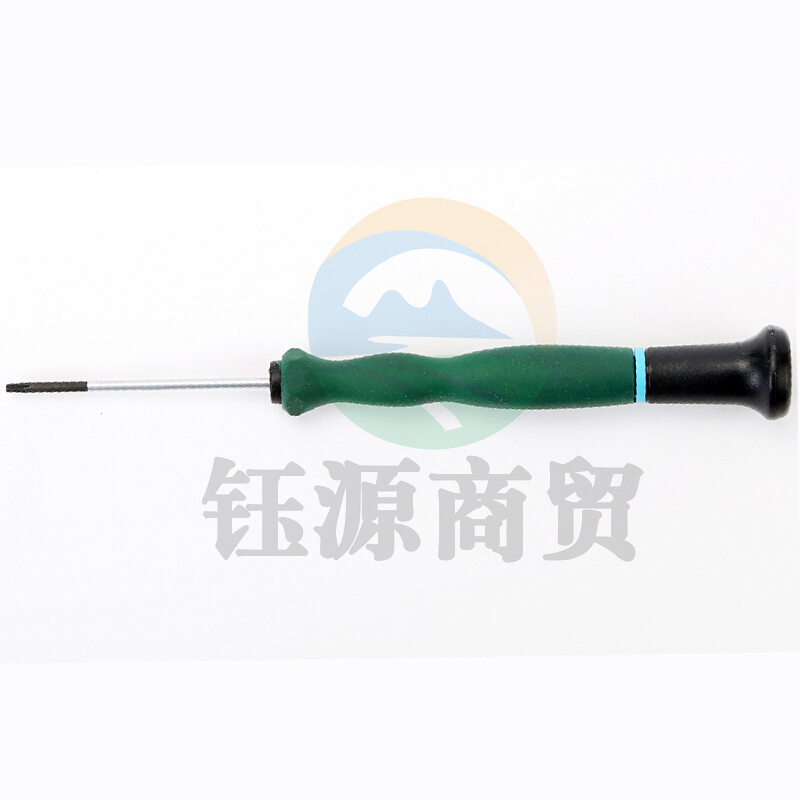 世达 63012 花形微型塑柄螺丝批 T3*40mm（计价单位：个）