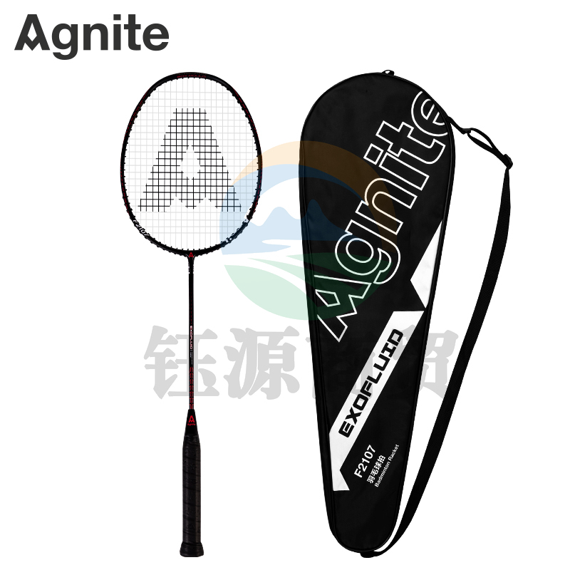 安格耐特F2107羽毛球拍(红)(单支装)