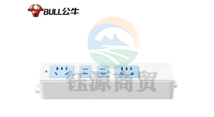 公牛（BULL） GN-101插座 四位无开关无线