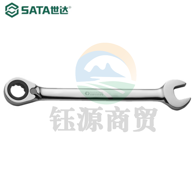 世达（SATA） 46614 全抛光双向快扳