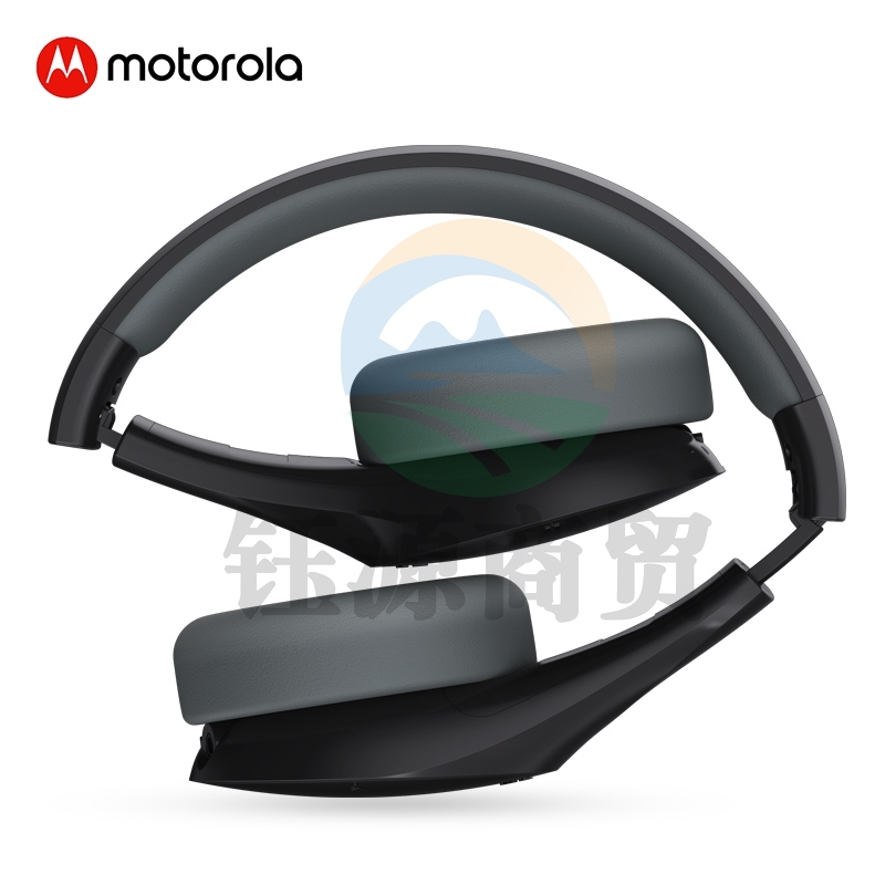 摩托罗拉（Motorola）Pulse Escape 头戴式无线蓝牙耳机 重低音立体声降噪音乐耳麦 低调黑