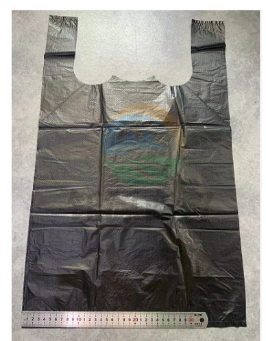 加厚背心式手提垃圾袋 40cm（展开60cm）*50cm