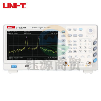 优利德（UNI-T）UTS2020A 台式频谱分析仪 工业级数字电信号测试仪9KHz~1.8GHz