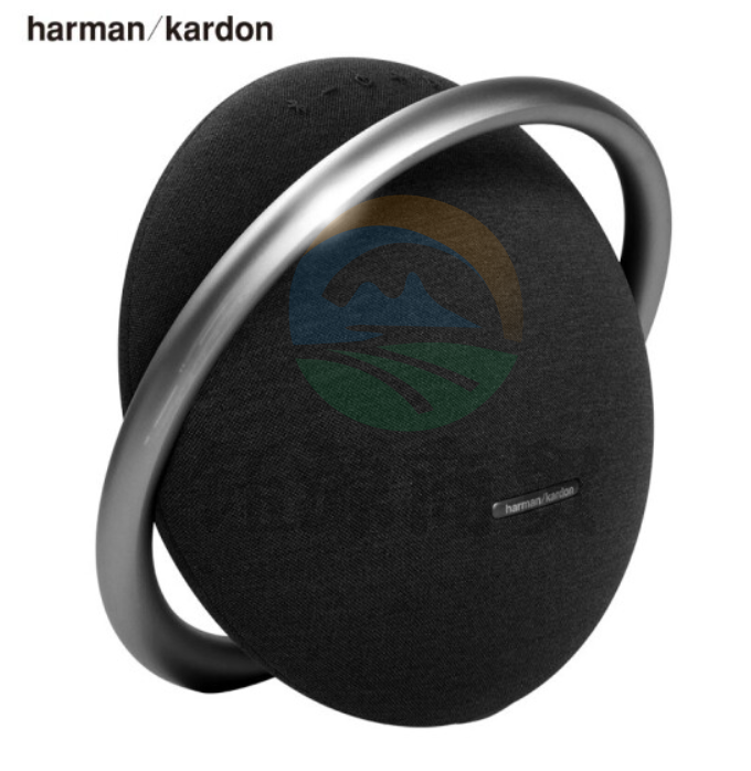 哈曼卡顿 (Harman Kardon) ONYX STUDIO7 音乐卫星七代 桌面立体声音箱 电脑音响 便携蓝牙音箱 夜空黑