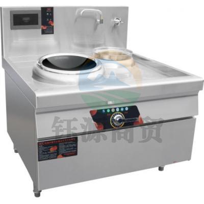 津御商厨 单炒单尾电磁炉 1100*1100*1200