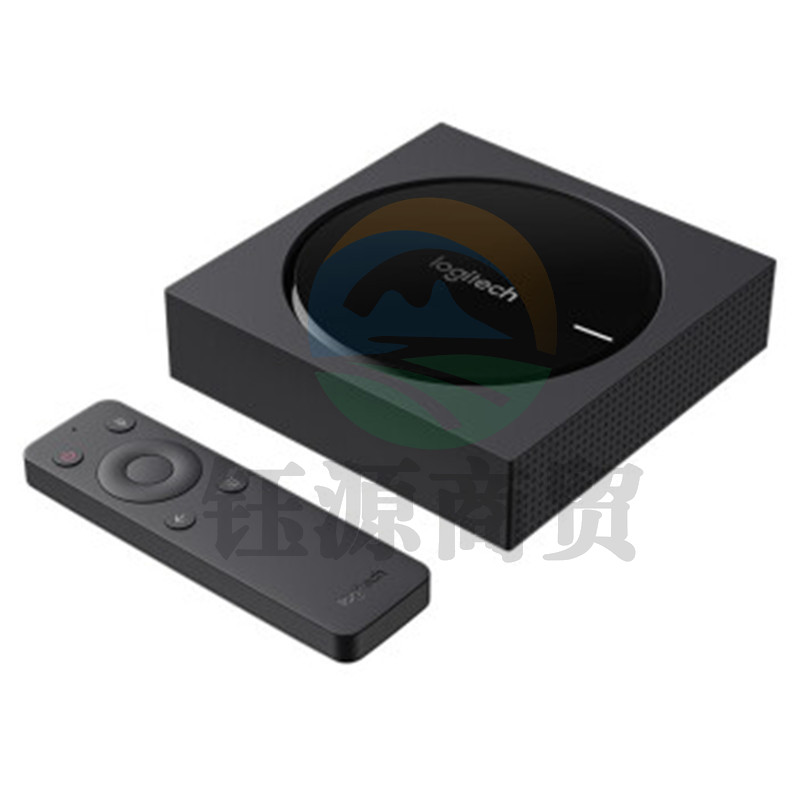 罗技 B1000 视频会议终端远程音视频会议解决方案视频会议主机16方云会议免费 罗技视频会议主机