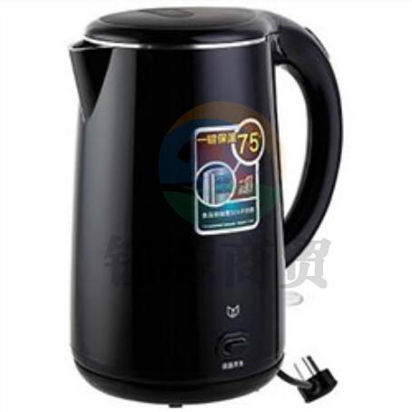 得力（deli） 85609  电热水壶（黑）