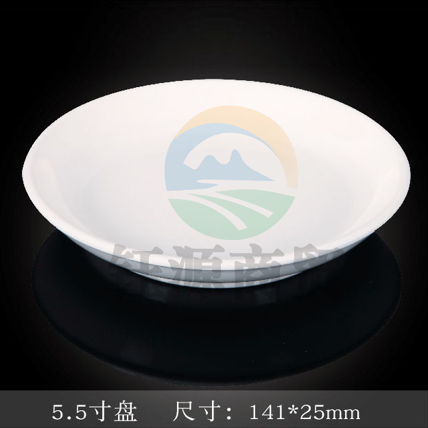 台顺密胺餐具2206C 5.5寸盘5个起售