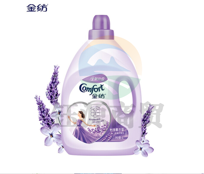 金纺衣物柔顺剂护理剂 柔软留香防静电 怡神薰衣草4L