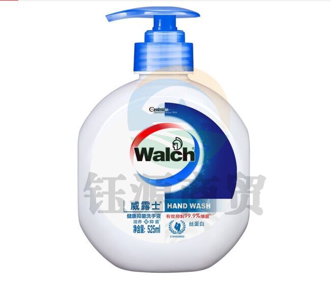 威露士 健康抑菌洗手液丝蛋白 525mlL