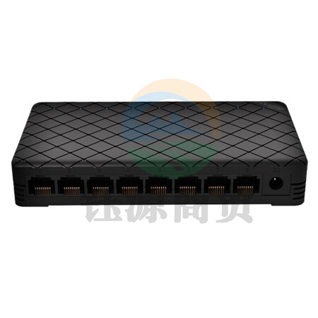 锐捷（Ruijie） 非网管桌面型交换机 企业级 网络分流器 RG-ES08G 8口千兆