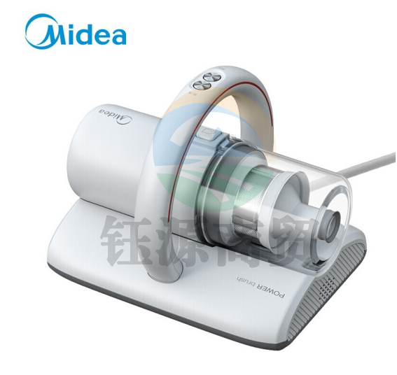 美的（Midea）除螨仪MC5 有线大功率大吸力手持家用床上除螨吸尘器床铺除螨虫机紫外线杀菌