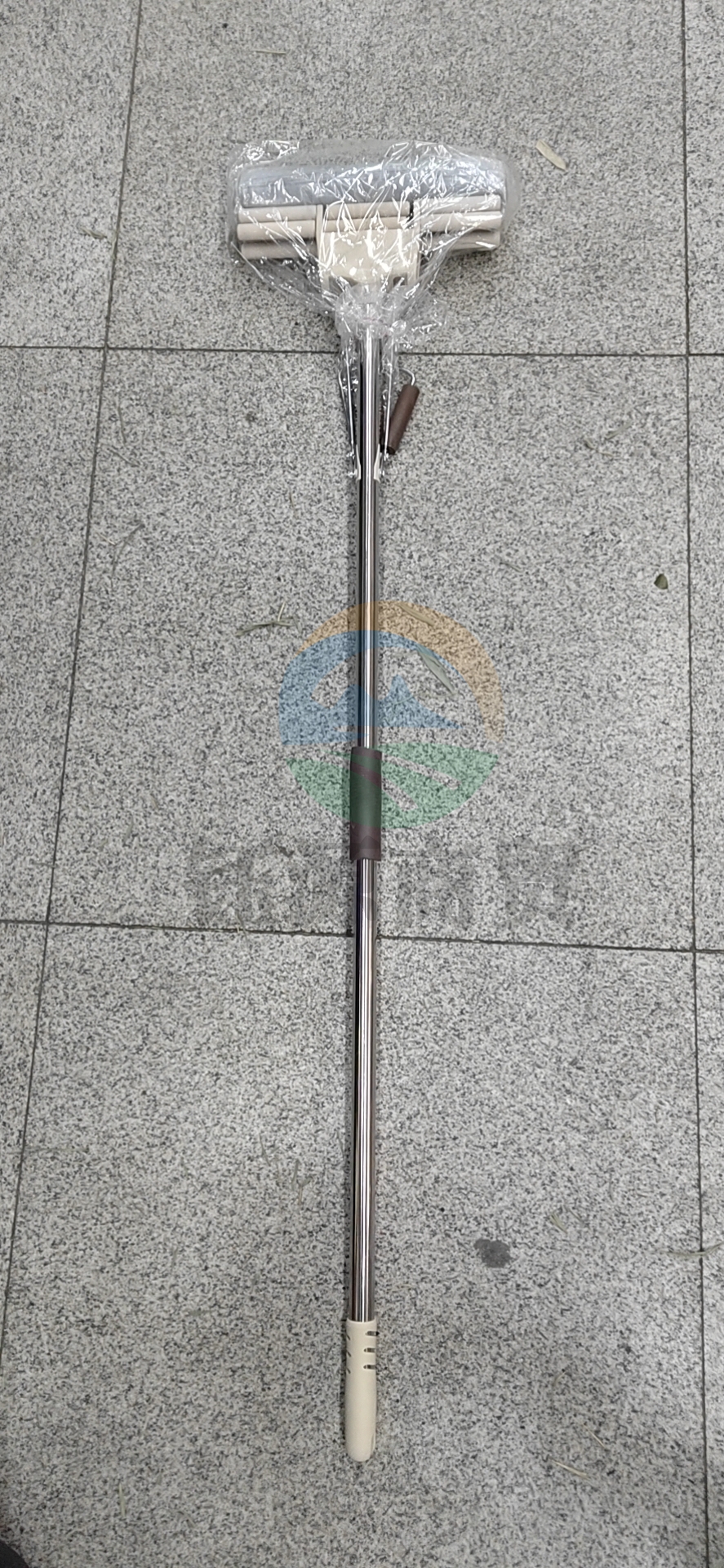 海绵拖把滚轮式挤水墩布