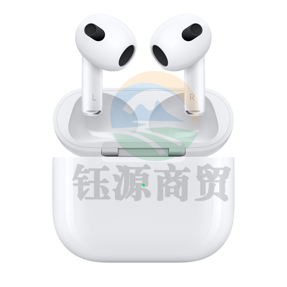 Apple AirPods (第三代) 配闪电充电盒 无线蓝牙耳机 Apple耳机 适用iPhone/iPad/Apple Watch
