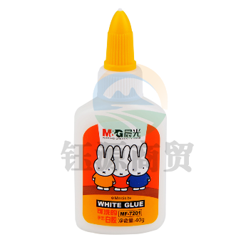 晨光40g米菲可洗手艺白胶MF7201