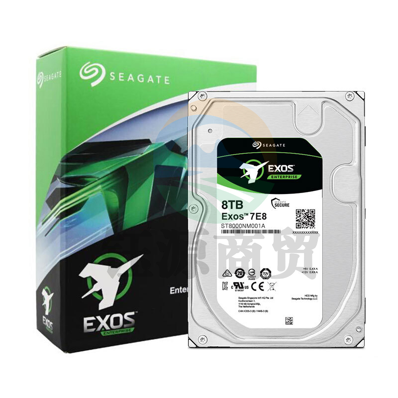 希捷(Seagate) ST8000NM001A 8T SATA 企业级硬盘(单位：块)