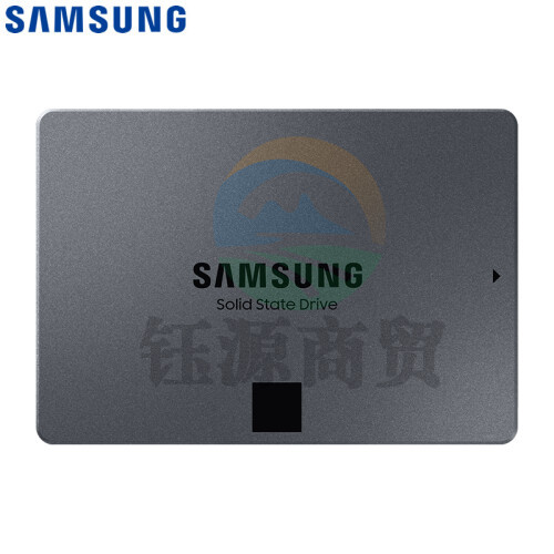 三星(SAMSUNG)2TB SSD固态硬盘 SATA3.0接口 870 QVO(MZ-77Q2T0B)