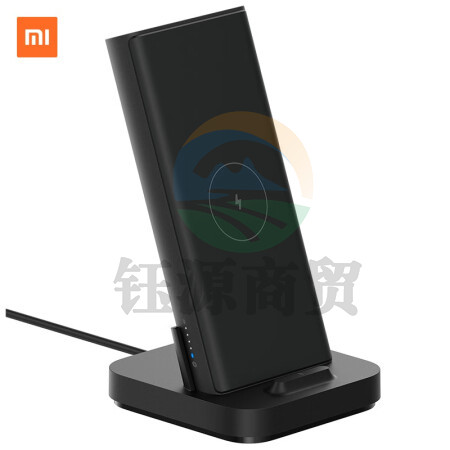 小米无线充电宝 原装30W 10000毫安时 移动电源/立式无线充电器二合一 适配小米/苹果/手机