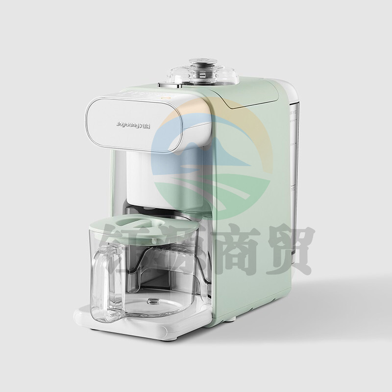九阳 DJ06R-Kmini(青） 多功能豆浆机 0.6L 淡青色